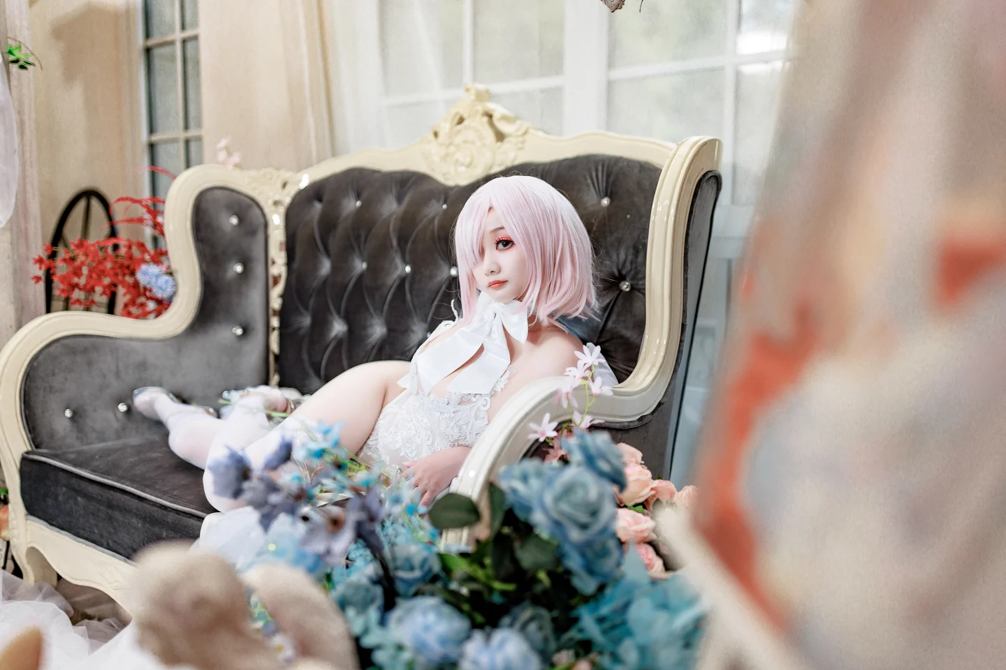 阿雪雪 - No.044 玛修婚纱同人 [72P-1.58GB] tg@simisebaisi 【丝足阁】037.webp